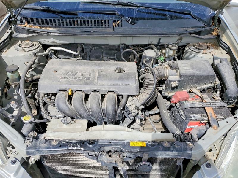 52146486 :رقم المزاد ، 2T1KR32E44C804631 vin ، 2004 Toyota Corolla Matrix مزاد بيع
