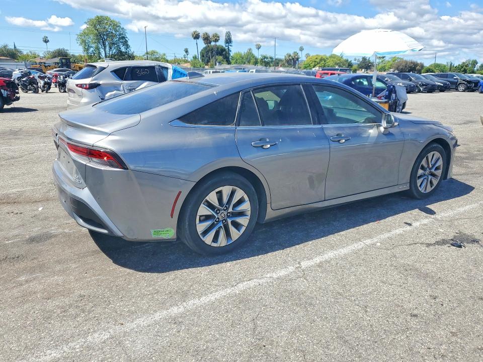 Продаж на аукціоні авто 2022 Toyota Mirai, vin: JTDAAAAA7NA006409, номер лоту: 54544676