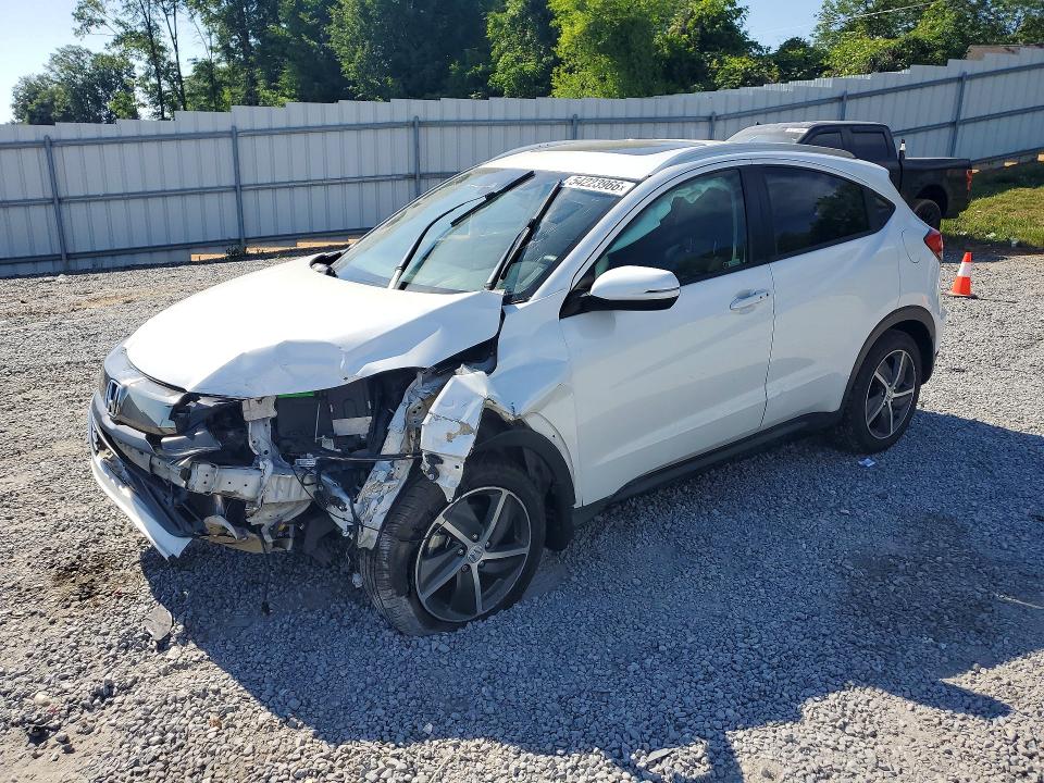 2022 Honda Hr-v მანქანა იყიდება აუქციონზე, vin: 3CZRU6H59NM750915, აუქციონის ნომერი: 54223966