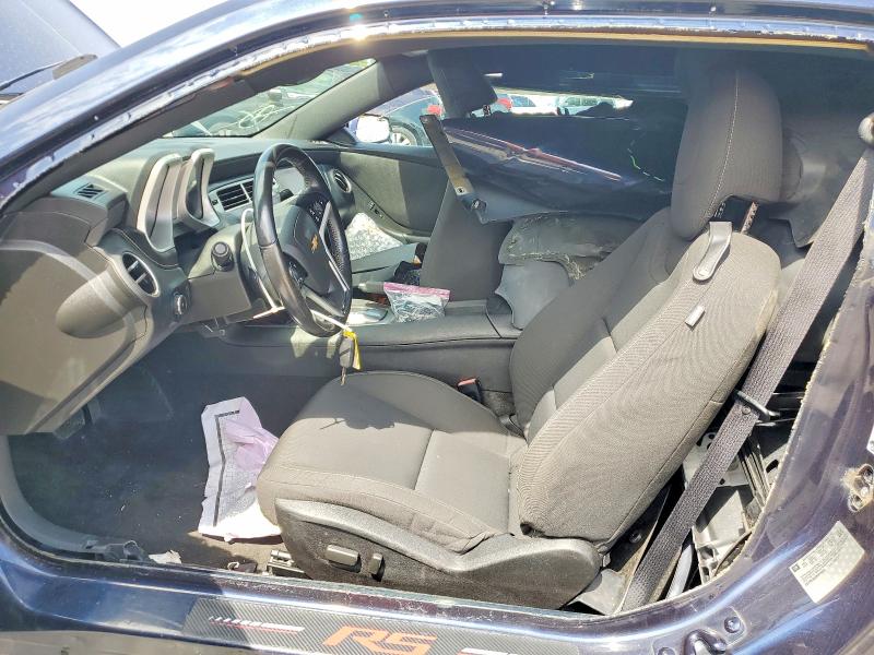 Продажа на аукционе авто 2015 Chevrolet Camaro, vin: 2G1FD1E33F9216844, номер лота: 55370816