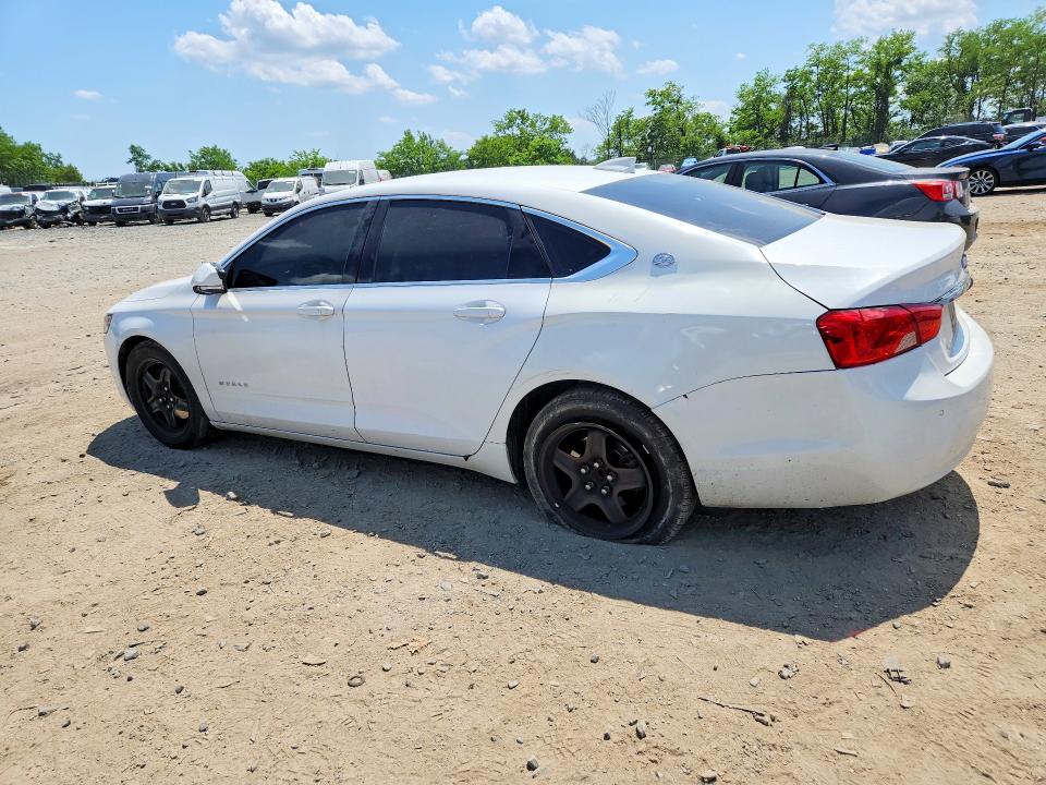 Продажа на аукционе авто 2016 Chevrolet Impala, vin: 2G1105SA2G9202029, номер лота: 54491706