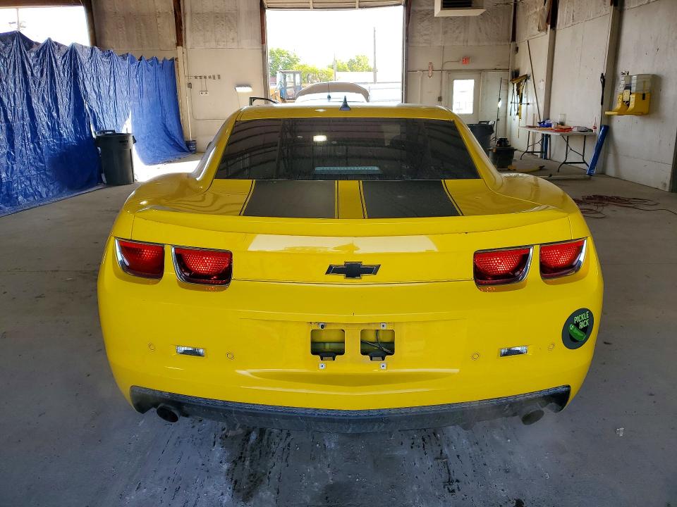 Продаж на аукціоні авто 2010 Chevrolet Camaro, vin: 2G1FC1EV0A9166725, номер лоту: 53352886