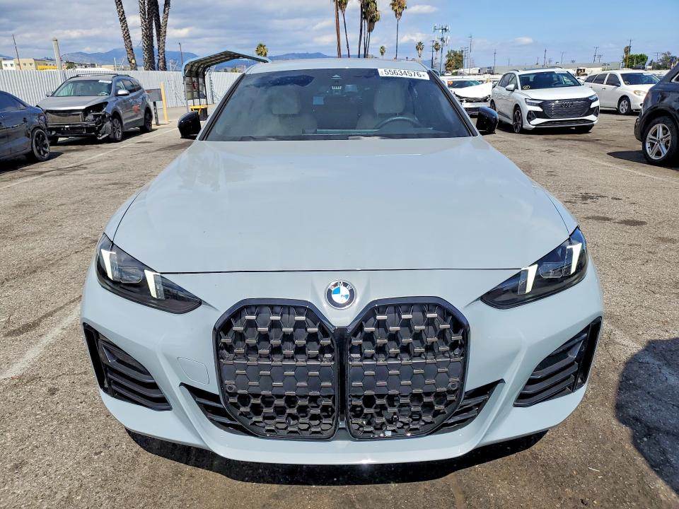 2026 Bmw 430i მანქანა იყიდება აუქციონზე, vin: WBA23FB05TFW26545, აუქციონის ნომერი: 55634576