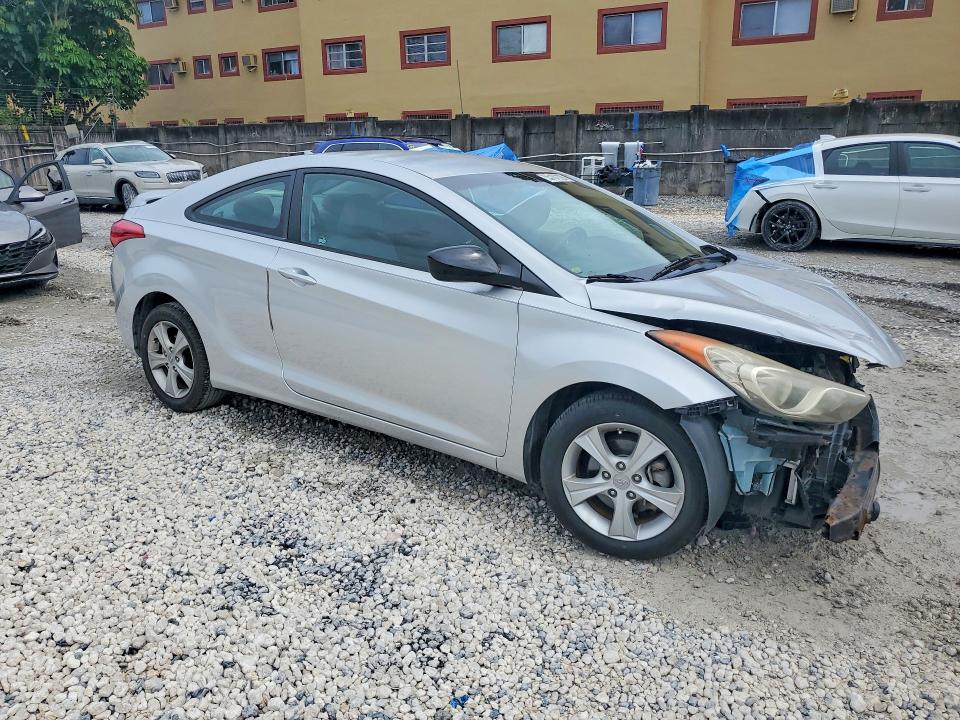 Продажа на аукционе авто 2013 Hyundai Elantra Coupe, vin: KMHDH6AE9DU023293, номер лота: 55187226