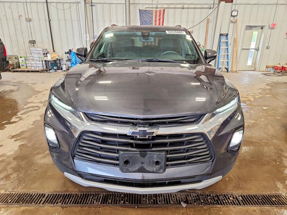 52836066 :رقم المزاد ، 3GNKBHR48NS226706 vin ، 2022 Chevrolet Blazer مزاد بيع