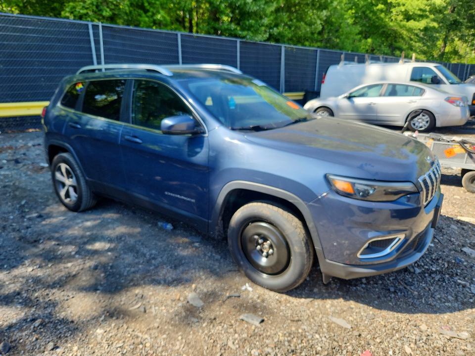 Продажа на аукционе авто 2021 Jeep Cherokee, vin: 1C4PJMDX8MD231267, номер лота: 52164586