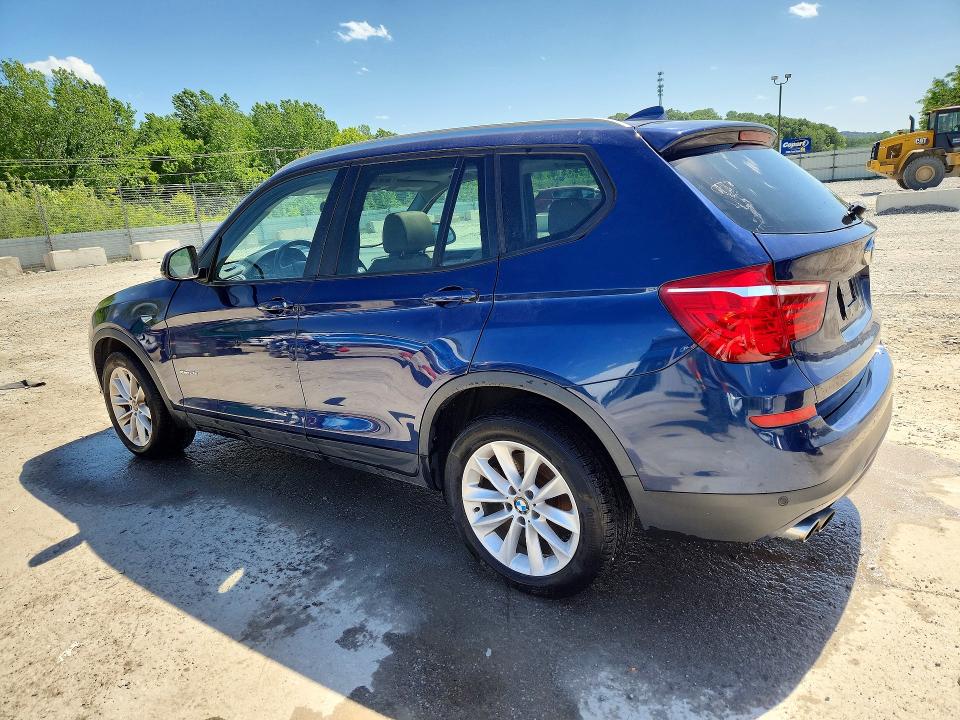 Продаж на аукціоні авто 2016 Bmw X3, vin: 5UXWX9C56G0D73413, номер лоту: 53707346