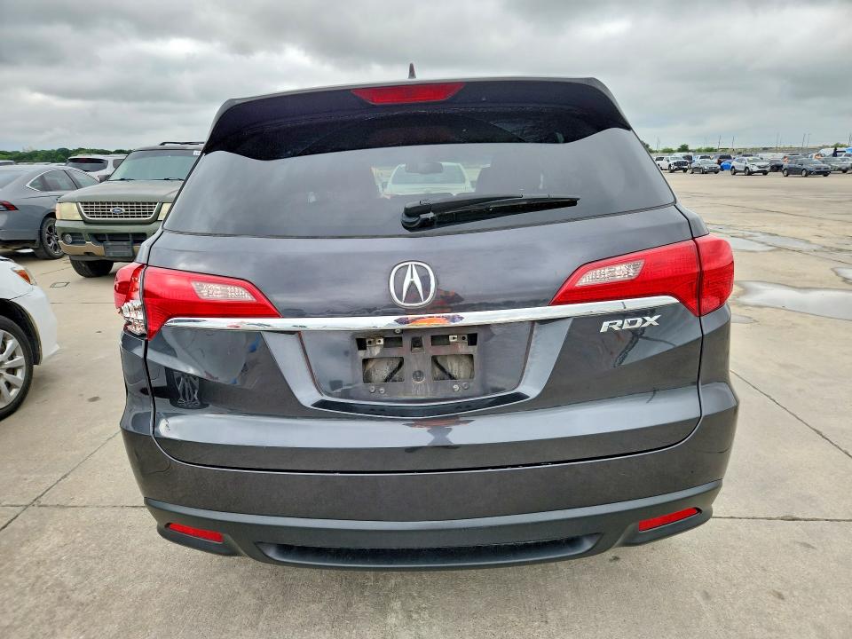 53776416 :رقم المزاد ، 5J8TB3H55EL003394 vin ، 2014 Acura Rdx مزاد بيع