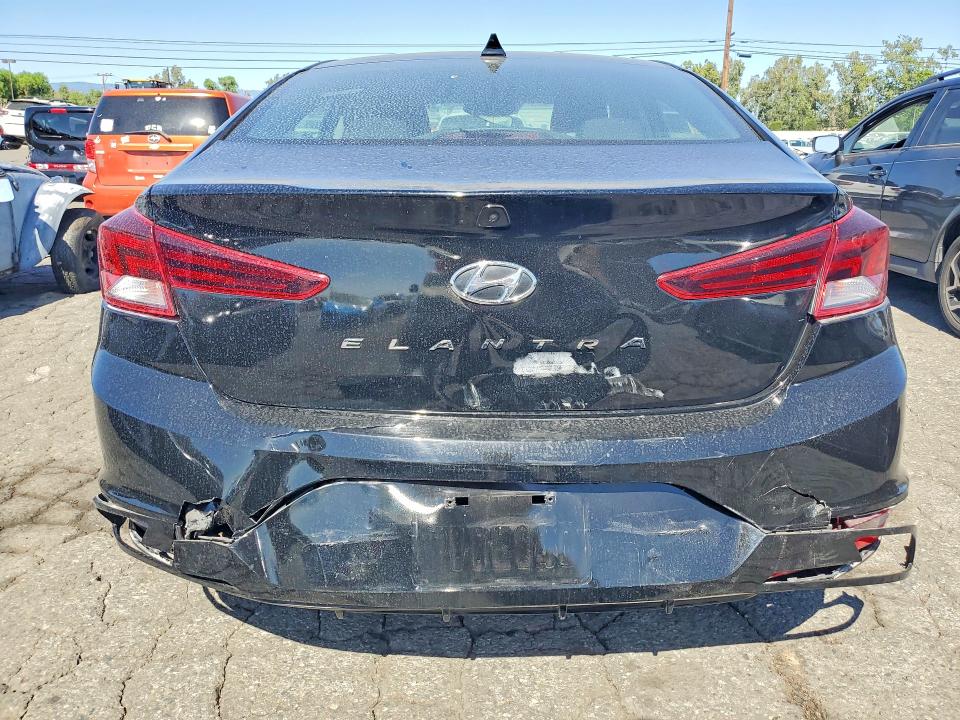 Aukcja sprzedaży 2019 Hyundai Elantra, vin: KMHD84LF8KU879109, numer aukcji: 54078196