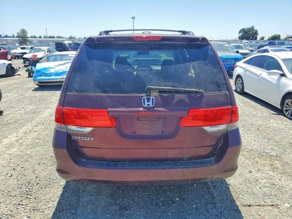 52605216 :رقم المزاد ، 5FNRL3H6XAB033924 vin ، 2010 Honda Odyssey مزاد بيع