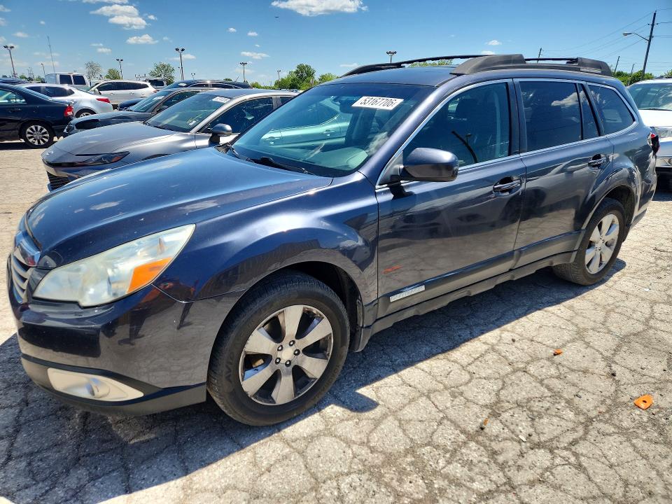 2011 Subaru Outback მანქანა იყიდება აუქციონზე, vin: 4S4BRBKC4B3344848, აუქციონის ნომერი: 53167706