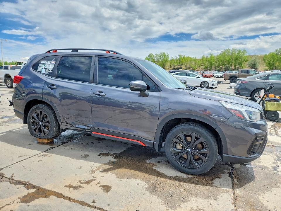 Продажа на аукционе авто 2021 Subaru Forester, vin: JF2SKARC9MH424145, номер лота: 54460796