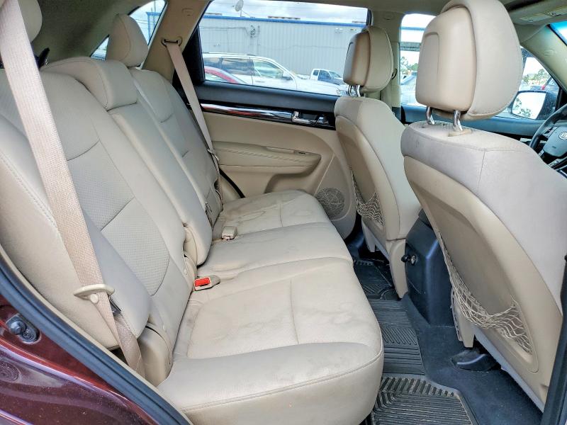 54056516 :رقم المزاد ، 5XYKT3A13BG059288 vin ، 2011 Kia Sorento مزاد بيع