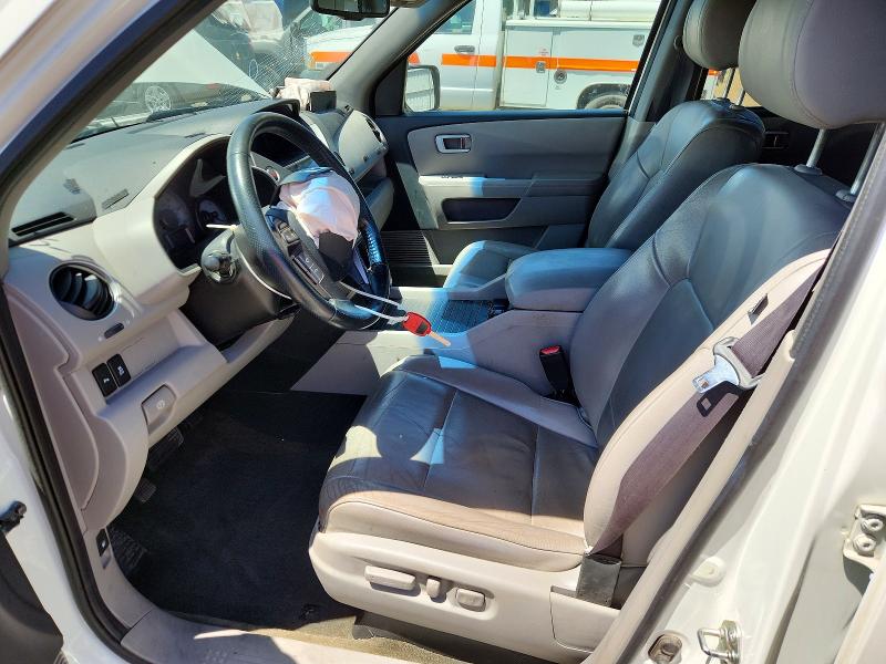 53242936 :رقم المزاد ، 5FNYF3H97FB017894 vin ، 2015 Honda Pilot مزاد بيع