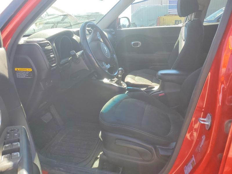 Продаж на аукціоні авто 2017 Kia Soul, vin: KNDJP3A54H7422626, номер лоту: 53016746