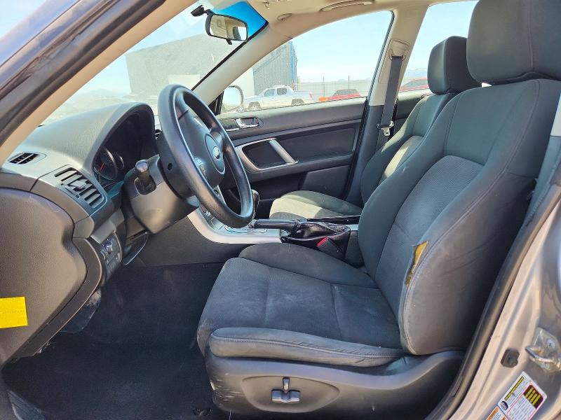 47648956 :رقم المزاد ، 4S3BL616197225120 vin ، 2009 Subaru Legacy مزاد بيع