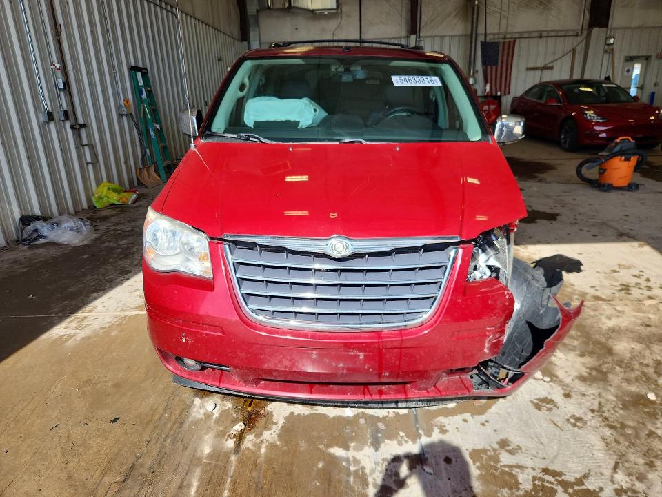 54633316 :رقم المزاد ، 2A4RR8DX9AR448533 vin ، 2010 Chrysler Town & Country مزاد بيع