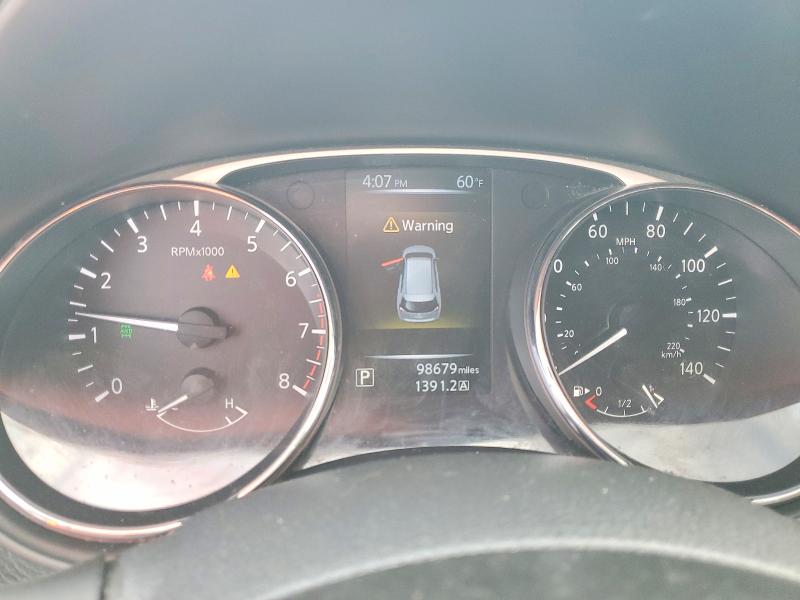 52860126 :رقم المزاد ، 5N1AT2MV9EC795757 vin ، 2014 Nissan Rogue مزاد بيع