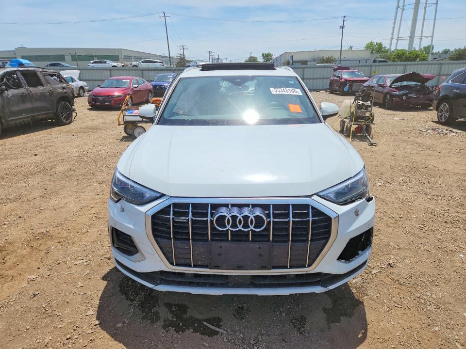 Aukcja sprzedaży 2019 Audi Q3, vin: WA1AECF32K1088310, numer aukcji: 55343106
