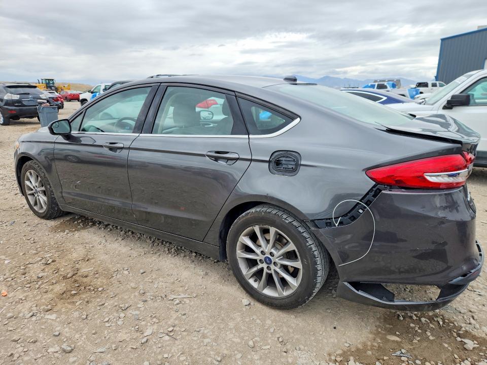 2017 Ford Fusion მანქანა იყიდება აუქციონზე, vin: 3FA6P0H72HR336886, აუქციონის ნომერი: 51987686