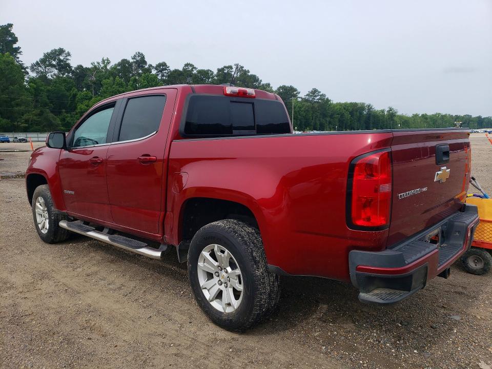 2017 Chevrolet Colorado მანქანა იყიდება აუქციონზე, vin: 1GCGSCEN6H1193033, აუქციონის ნომერი: 52782026