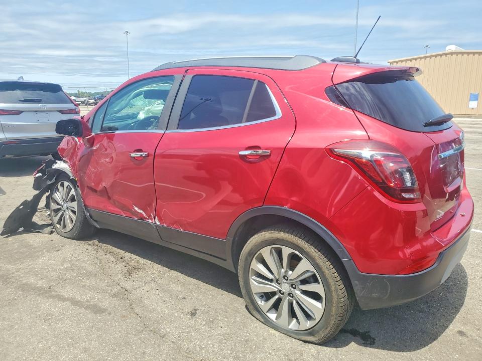 54183776 :رقم المزاد ، KL4CJASB5KB794137 vin ، 2019 Buick Encore مزاد بيع
