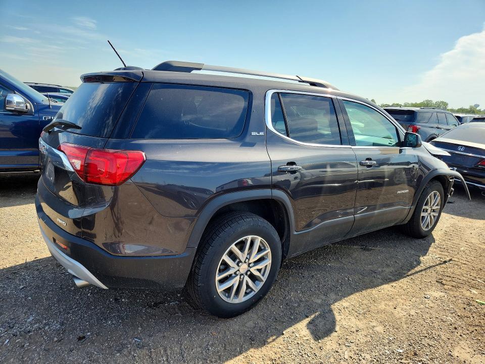 Продажа на аукционе авто 2018 Gmc Acadia, vin: 1GKKNSLS7JZ155598, номер лота: 55026576