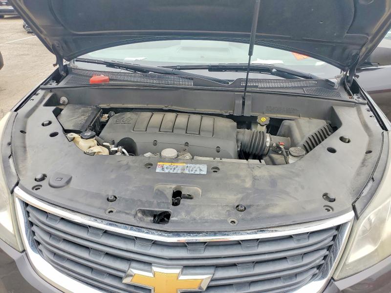 Продаж на аукціоні авто 2017 Chevrolet Traverse, vin: 1GNKRFKD2HJ138315, номер лоту: 53828516