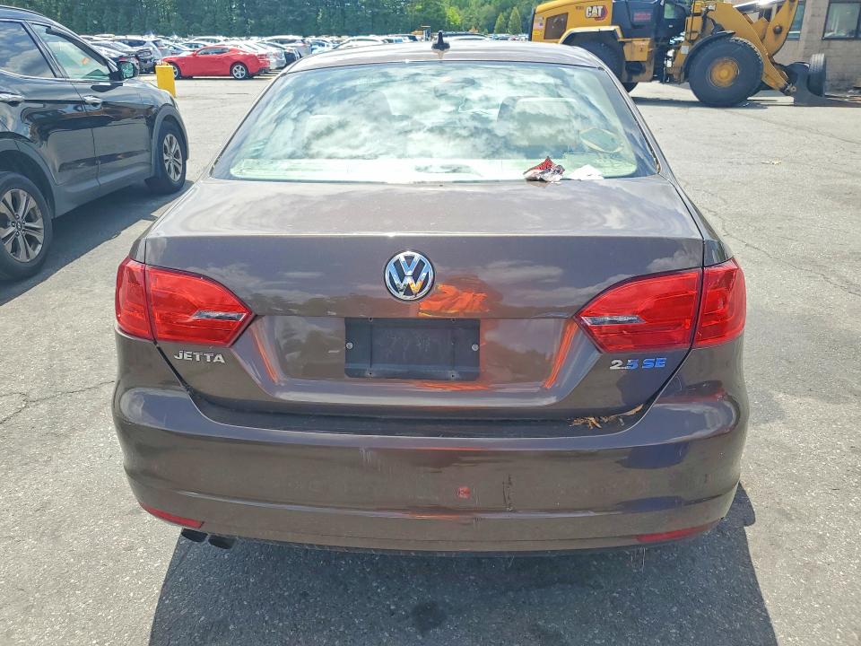 2013 Volkswagen Jetta მანქანა იყიდება აუქციონზე, vin: 3VWDP7AJ4DM296315, აუქციონის ნომერი: 54262006