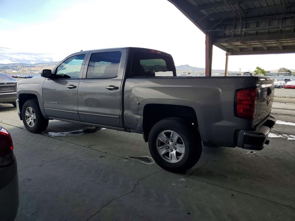 55012816 :رقم المزاد ، 3GCPCREC4HG167689 vin ، 2017 Chevrolet Silverado مزاد بيع