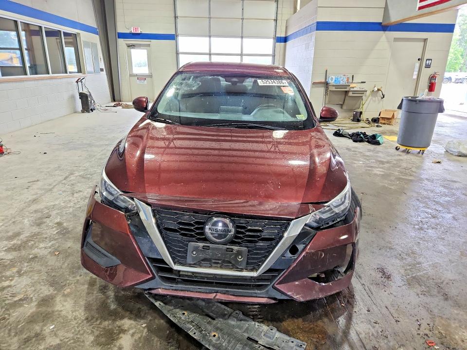 Продажа на аукционе авто 2022 Nissan Sentra, vin: 3N1AB8CV8NY301572, номер лота: 52534386