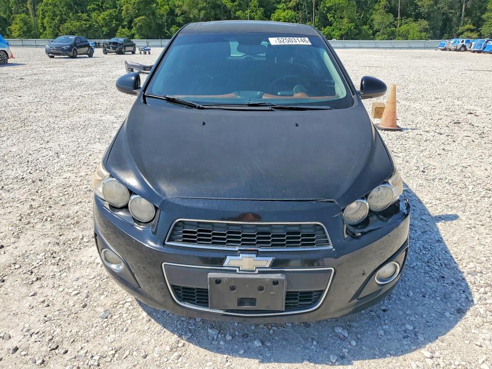 52503146 :رقم المزاد ، 1G1JE6SB4C4219492 vin ، 2012 Chevrolet Sonic مزاد بيع