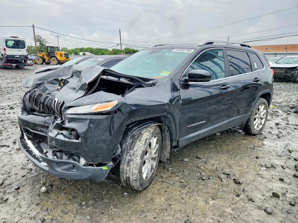 2016 Jeep Cherokee მანქანა იყიდება აუქციონზე, vin: 1C4PJMDS2GW301035, აუქციონის ნომერი: 54536796