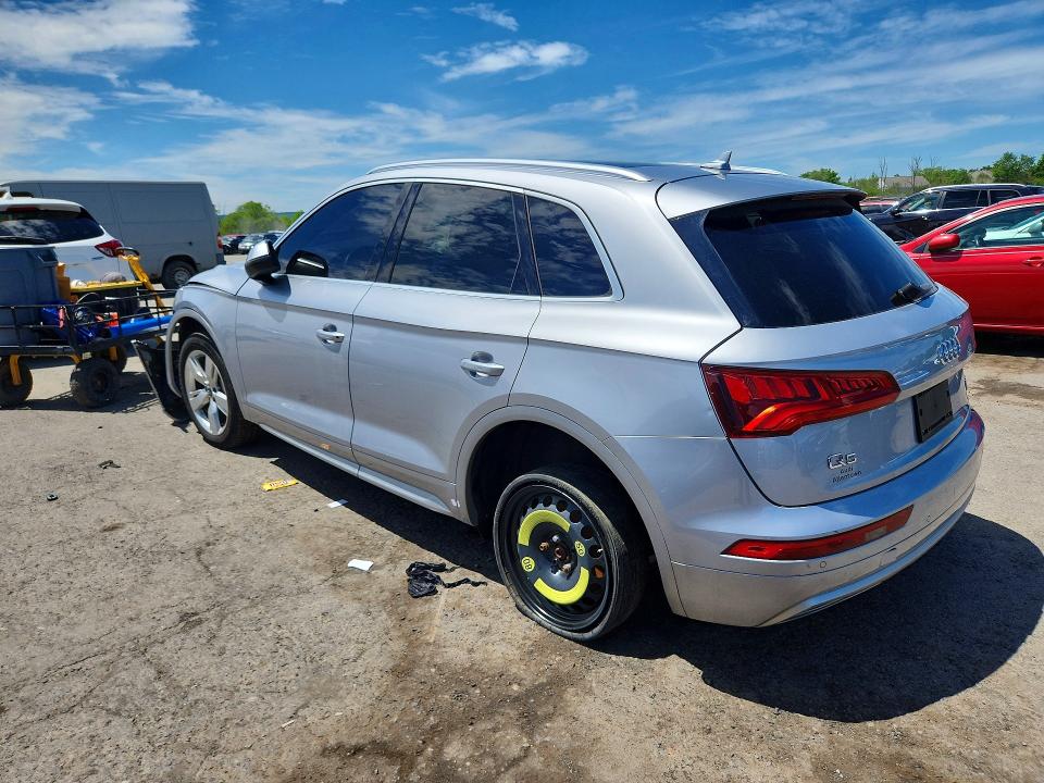 2018 Audi Q5 მანქანა იყიდება აუქციონზე, vin: WA1BNAFY5J2010004, აუქციონის ნომერი: 53990666