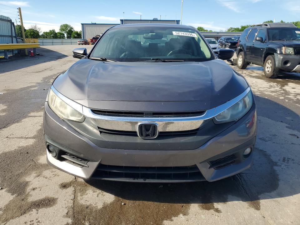 Продаж на аукціоні авто 2016 Honda Civic, vin: 19XFC1F7XGE024724, номер лоту: 52743596