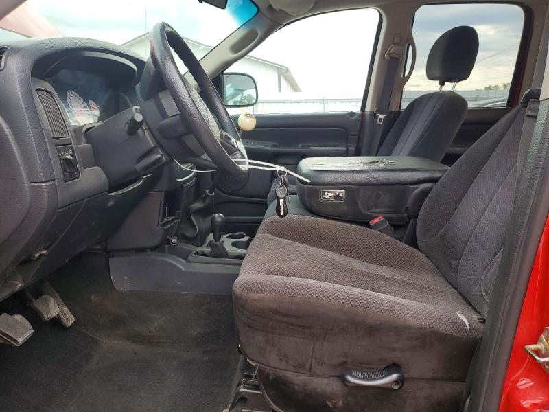 2005 Dodge Ram 1500 მანქანა იყიდება აუქციონზე, vin: 1D7HU18N55J634280, აუქციონის ნომერი: 53197056