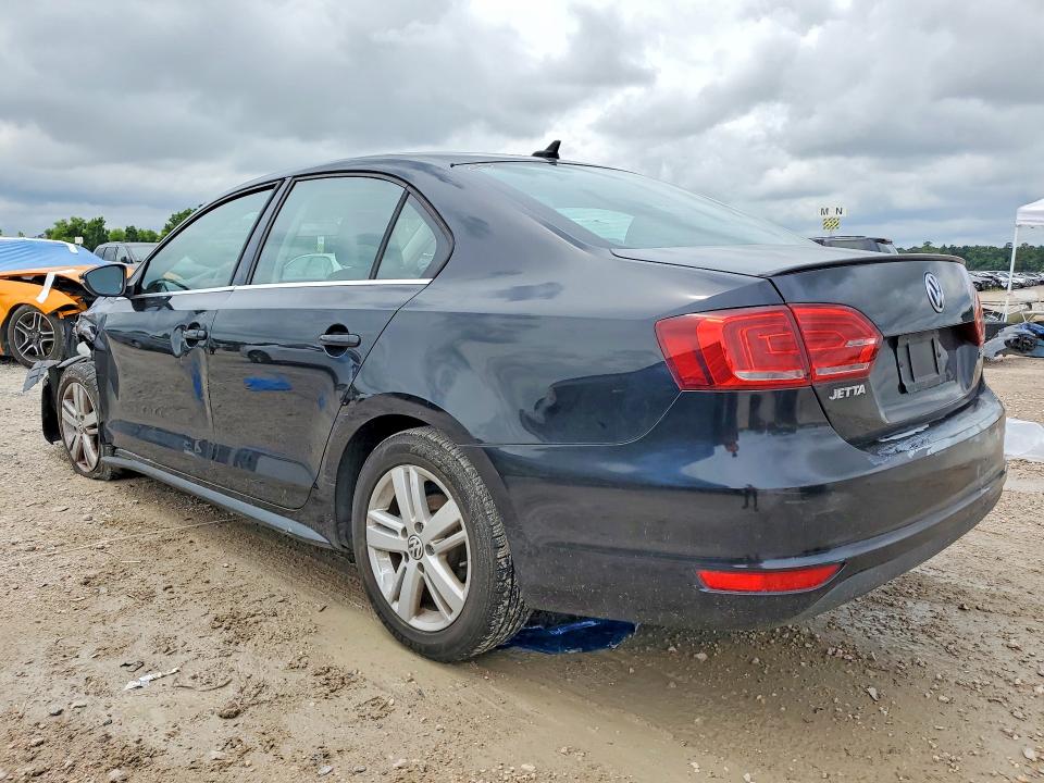2013 Volkswagen Jetta მანქანა იყიდება აუქციონზე, vin: 3VW637AJ8DM284916, აუქციონის ნომერი: 53904436