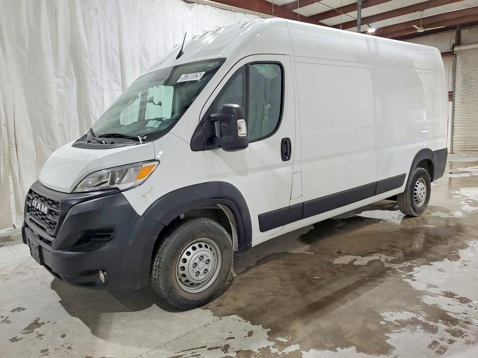 53300526 :رقم المزاد ، 3C6LRVDG5SE513902 vin ، 2025 Ram Promaster 2500 مزاد بيع