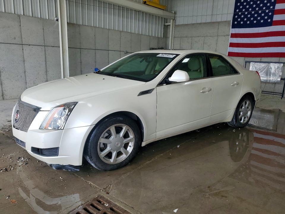 Auction sale of the 2009 Cadillac Cts, vin: 1G6DG577990104581, lot number: 52348596