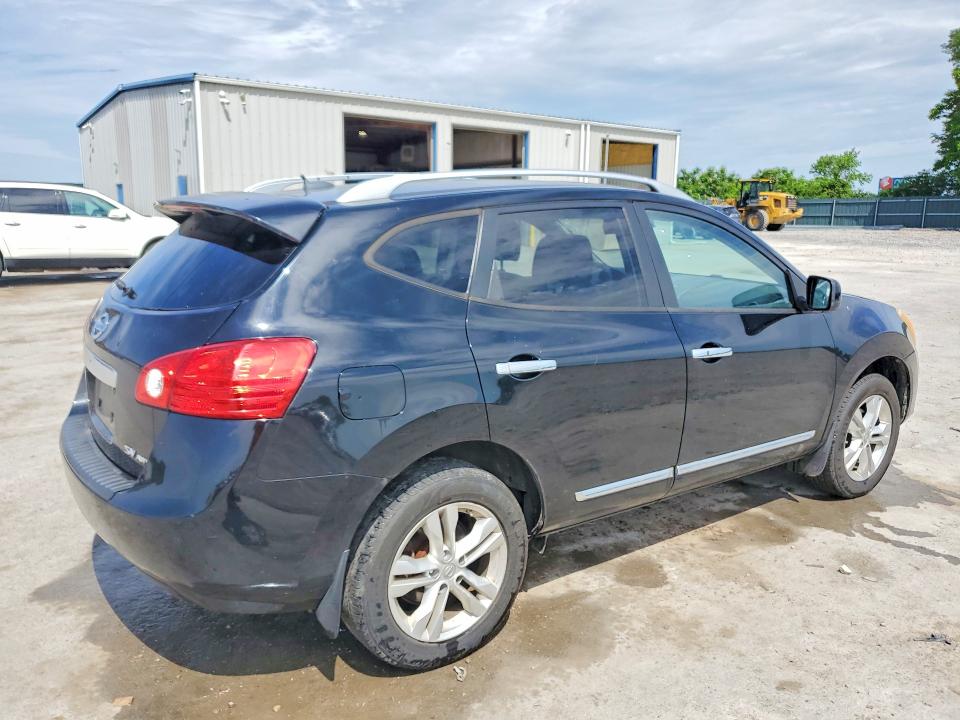 51921856 :رقم المزاد ، JN8AS5MV8CW704583 vin ، 2012 Nissan Rogue مزاد بيع