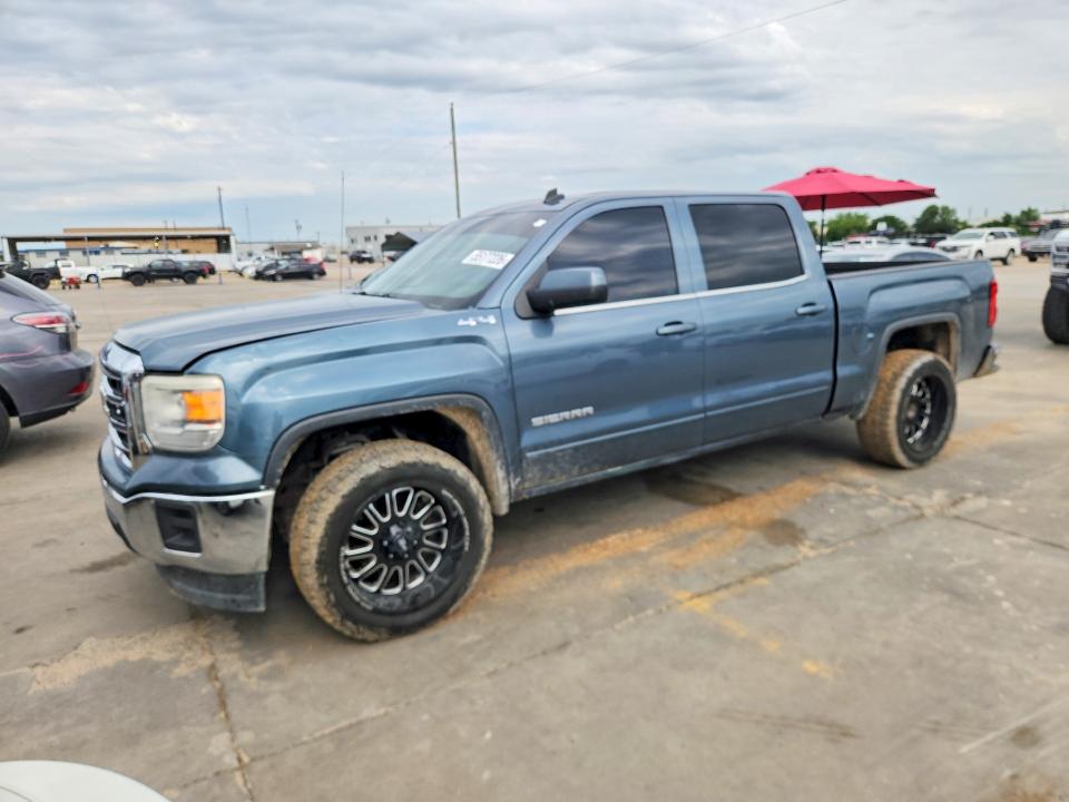 2014 Gmc Sierra მანქანა იყიდება აუქციონზე, vin: 3GTU2UEC2EG319943, აუქციონის ნომერი: 55177226