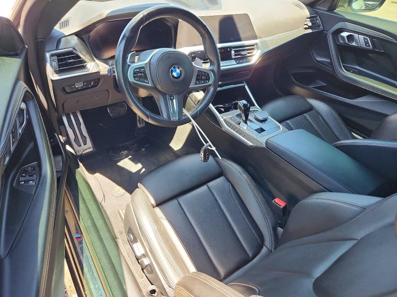 Продаж на аукціоні авто 2022 Bmw M240xi, vin: 3MW53CM08N8C38780, номер лоту: 55404626
