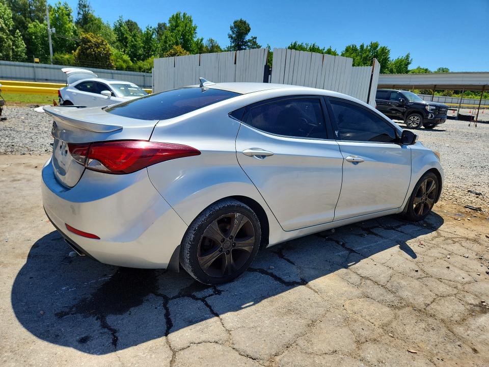 Продаж на аукціоні авто 2016 Hyundai Elantra, vin: KMHDH4AH7GU532382, номер лоту: 53834146