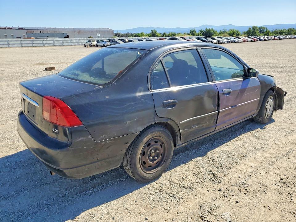 Продажа на аукционе авто 2002 Honda Civic, vin: 2HGES16502H541011, номер лота: 53980826