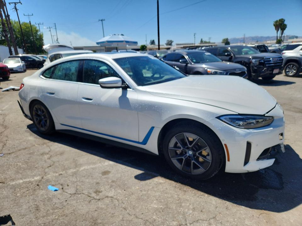 Aukcja sprzedaży 2024 Bmw I4, vin: WBY73AW02RFT37099, numer aukcji: 54217946