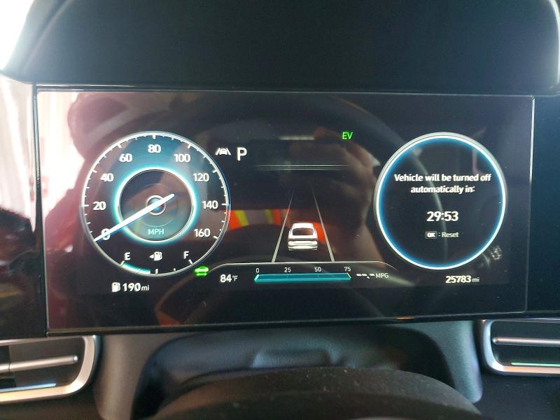 54451656 :رقم المزاد ، KMHLN4AJ4PU092175 vin ، 2023 Hyundai Elantra مزاد بيع