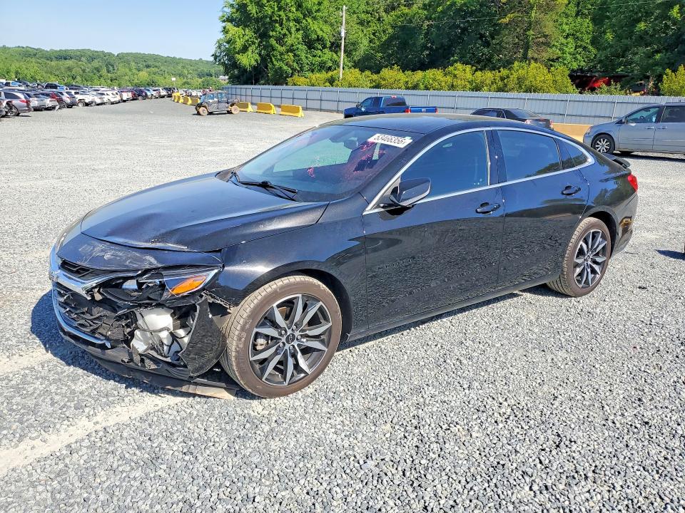 53466356 :رقم المزاد ، 1G1ZG5ST1NF182537 vin ، 2022 Chevrolet Malibu مزاد بيع