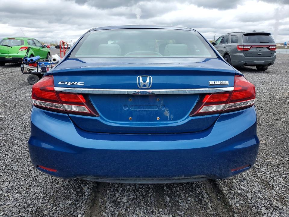 2014 Honda Civic მანქანა იყიდება აუქციონზე, vin: 2HGFB2F40EH042599, აუქციონის ნომერი: 53590666