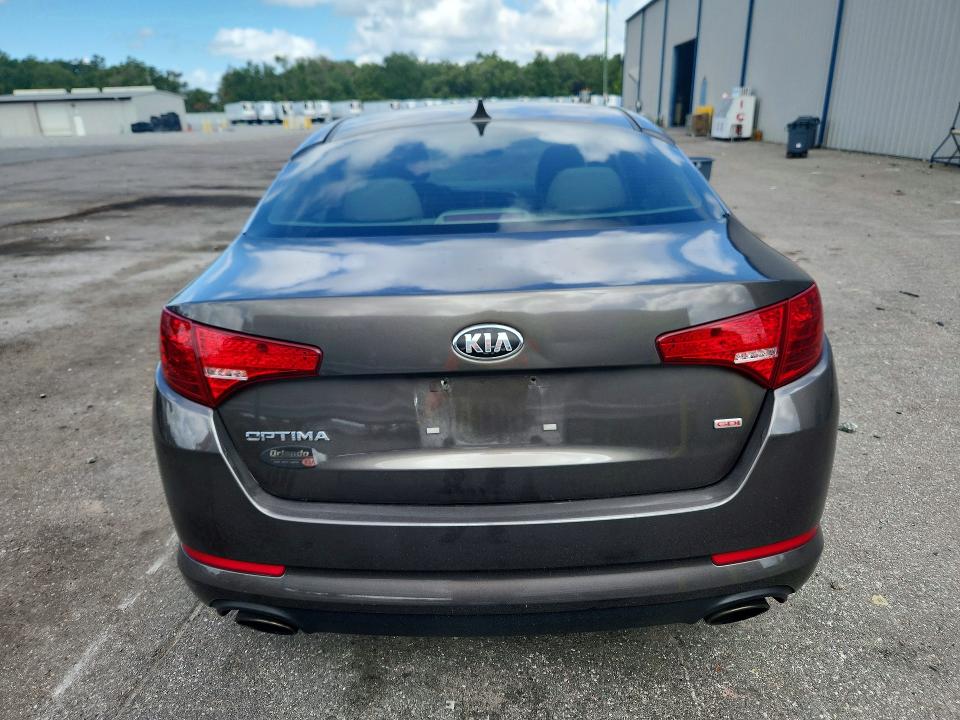 Aukcja sprzedaży 2013 Kia Optima, vin: 5XXGM4A78DG119201, numer aukcji: 54107576