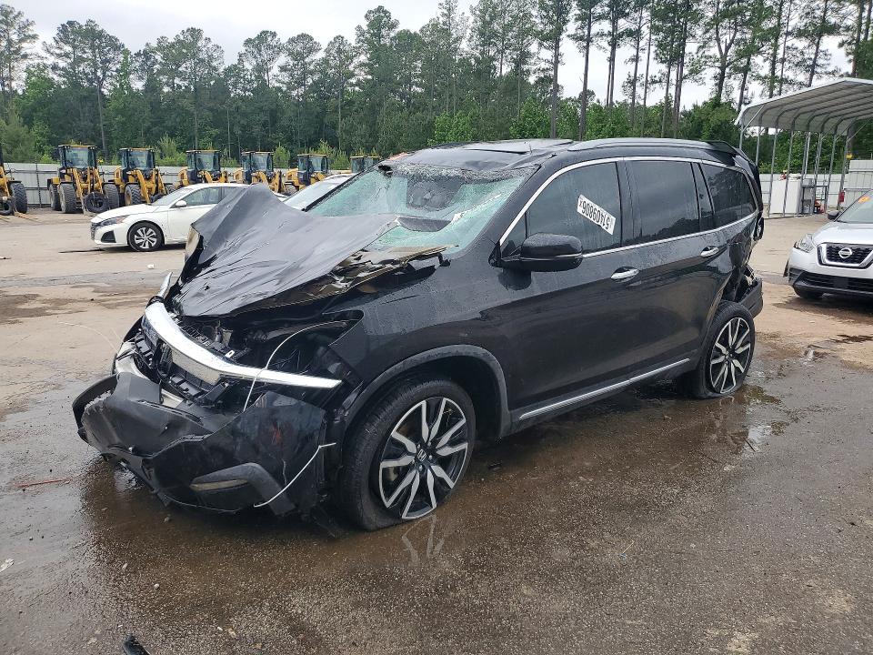 Продажа на аукционе авто 2020 Honda Pilot, vin: 5FNYF6H09LB020682, номер лота: 51409806